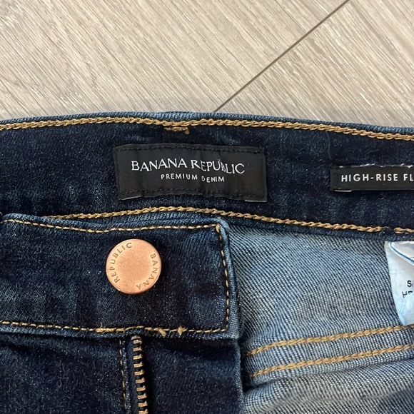 Banana Republic Women's Skinny flare  Leg Jeans 25 - Picture 4 of 10